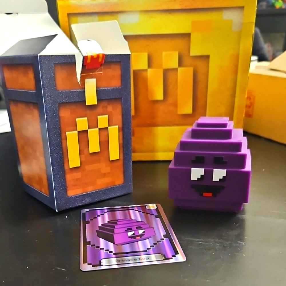 Grimace Egg - McDonalds Minecraft 2025
